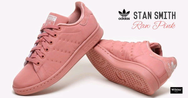 Stan smith cheap raw pink