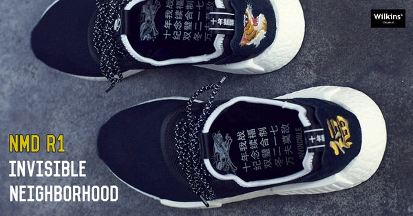 อย่างสวยกับ INVINCIBLE X NEIGHBORHOOD X ADIDAS ปล่อย NMD R1 สุดเท่