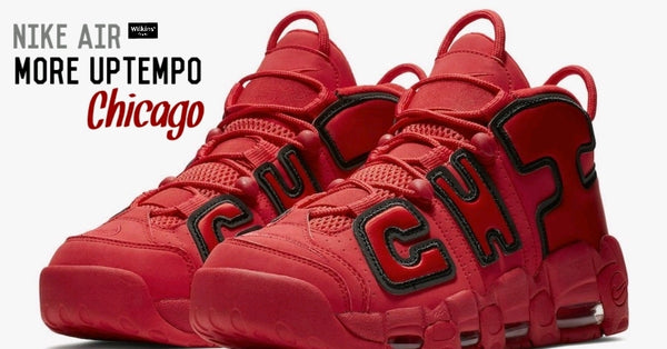 Nike air more uptempo qs cheap chicago