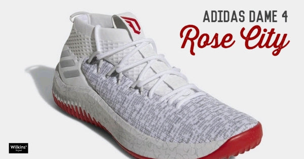 Adidas dame 2025 4 rose city