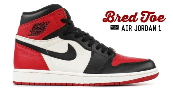 Nike air jordan 1 retro outlet high og bred toe ราคา