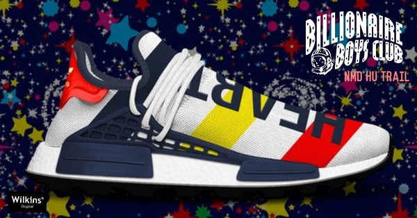 BBC X ADIDASปล่อย NMD HU TRAIL Wilkins Original 