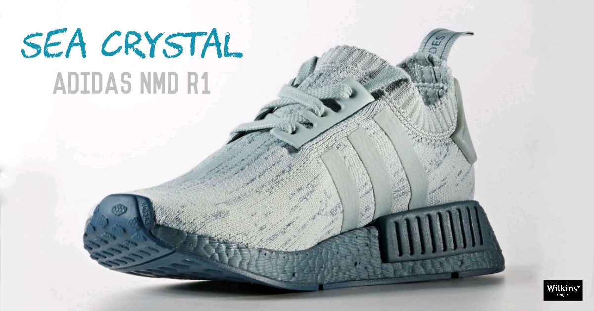 งานนี้ห้ามพลาด! ครั้งแรกกับ Boost สีฟ้า NMD R1 “SEA CRYSTAL”