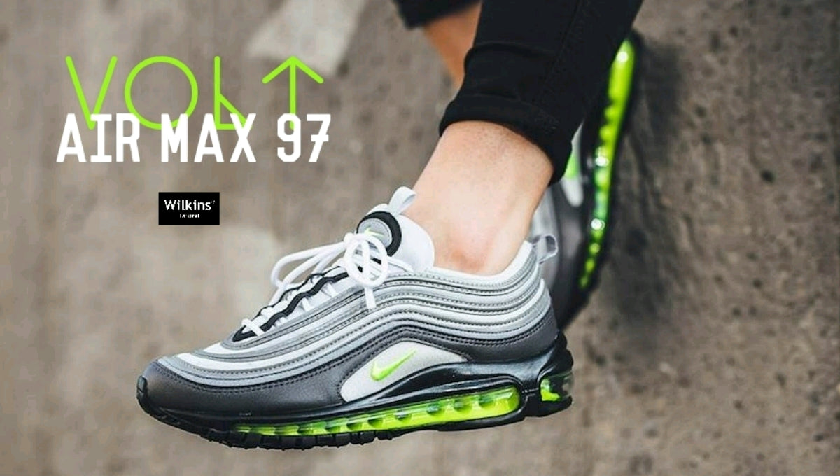 ฉลองครบรอบ 20 ปี Nike Air Max 97 ปล่อยสีใหม่ เขียวนีออน