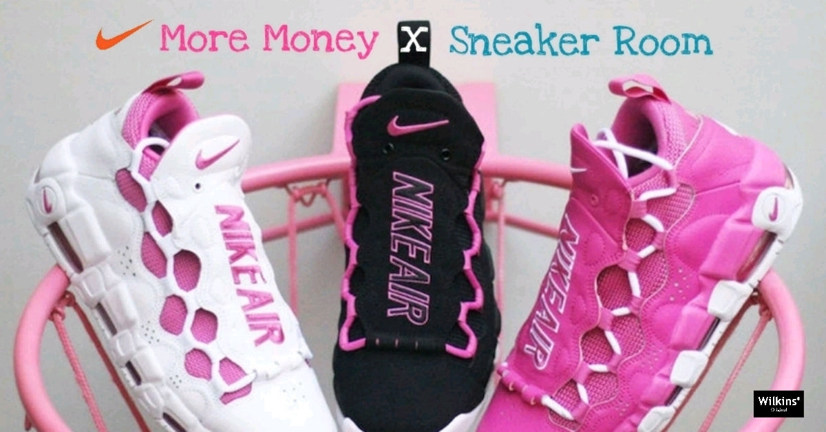 กลับมาอีกครั้งกับ NIKE AIR MORE MONEY สาวๆเตรียมโดน!!