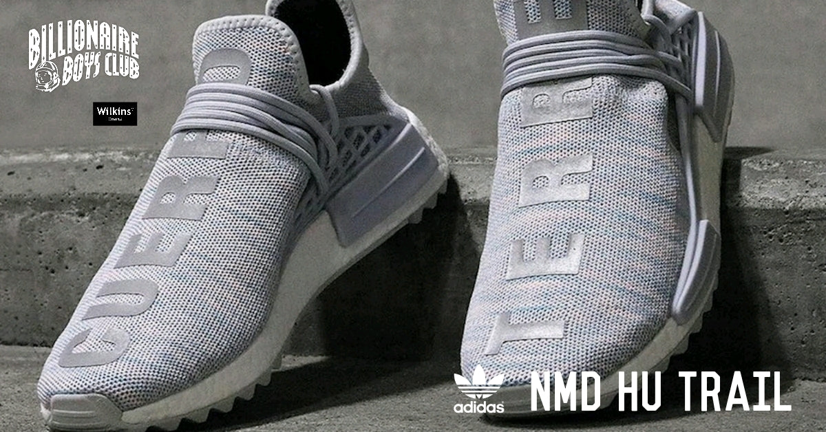 งาน COLLAB ใหม่ BILLIONAIRE BOYS CLUB X ADIDAS NMD HU TRAIL