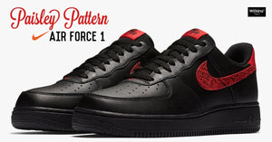 NIKE AIR FORCE 1 LOW มากับโลโก้ SWOOSH แบบ PAISLEY