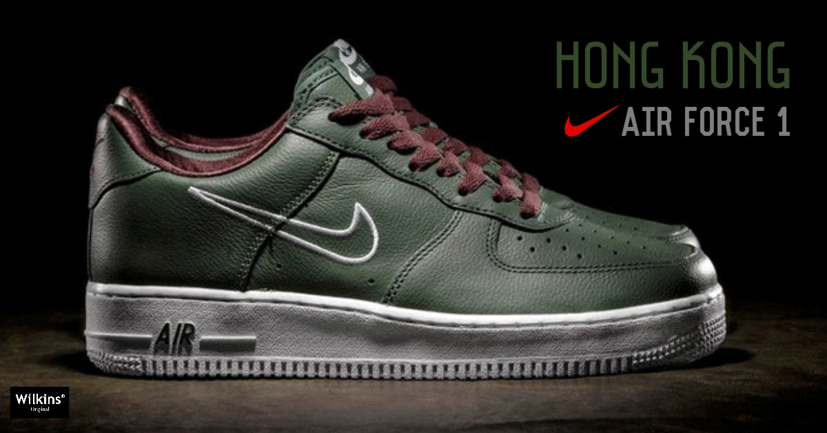 กลับมาอีกครั้งกับ NIKE AIR FORCE 1 “HONG KONG”