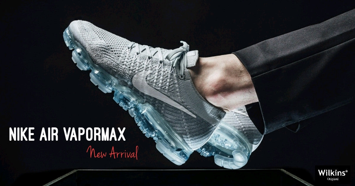 เจาะลึก! Nike Air VaporMax นวัตกรรมใหม่ล่าสุด ราวกับเดินอยู่กลาง.